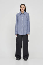 Load image into Gallery viewer, Cotton Poplin Striped Shirt