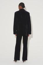 Load image into Gallery viewer, Bowie Velvet Pant, Black | HANSEN &amp; GRETEL