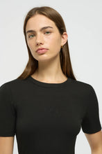 Load image into Gallery viewer, Core Short Sleeve Top Black / Friend of Audrey
