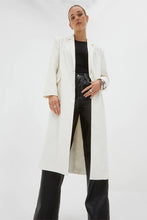 Load image into Gallery viewer, Legacy Long Line Blazer Off White / Sovere