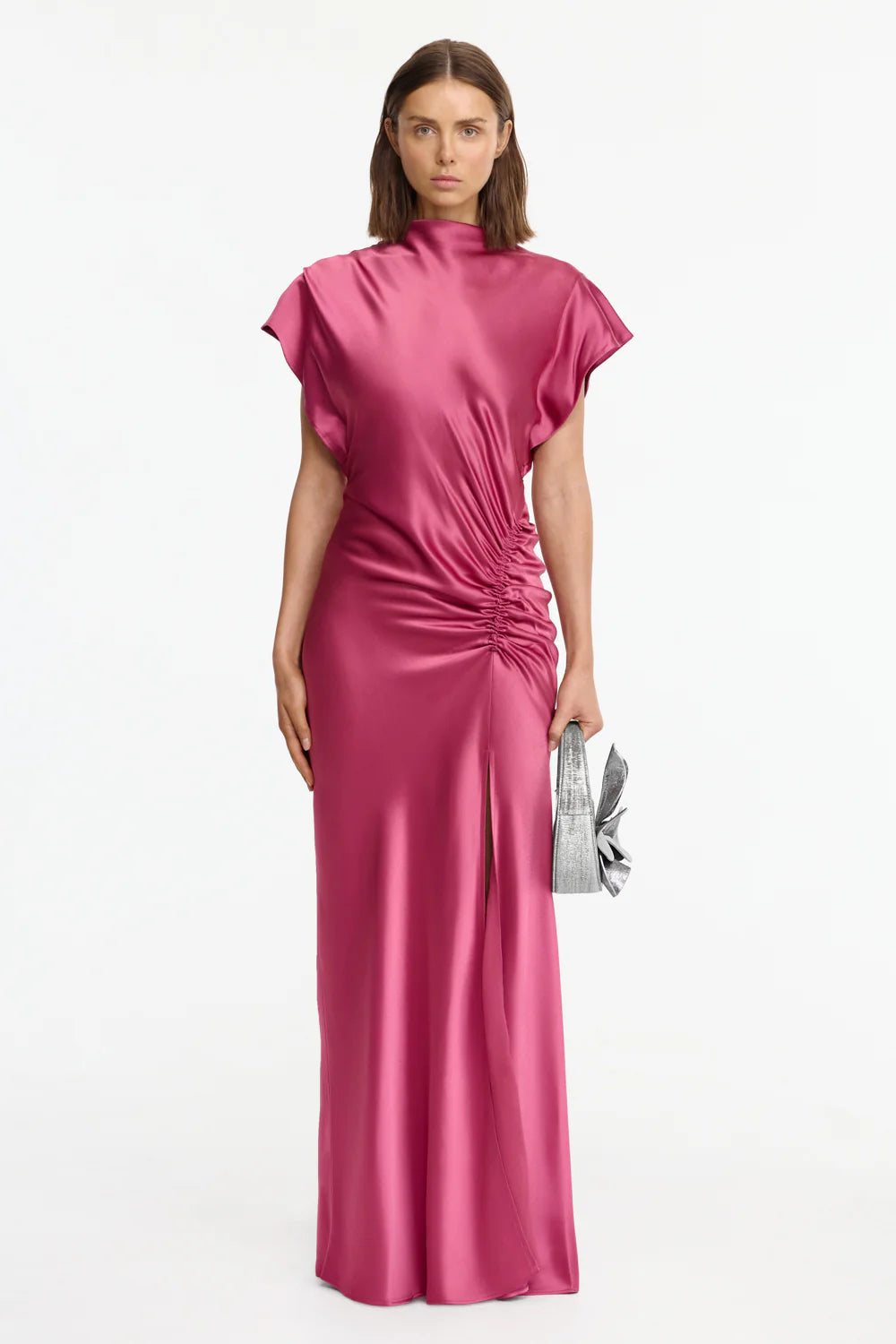 Beckford maxi dress Pink Orchid | ACLER