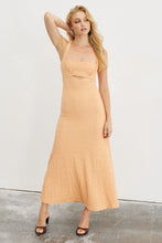 Load image into Gallery viewer, Kaya Dress Peach / Sovere