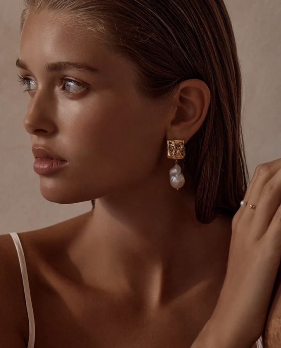 Lottie Earrings | Amber Sceats
