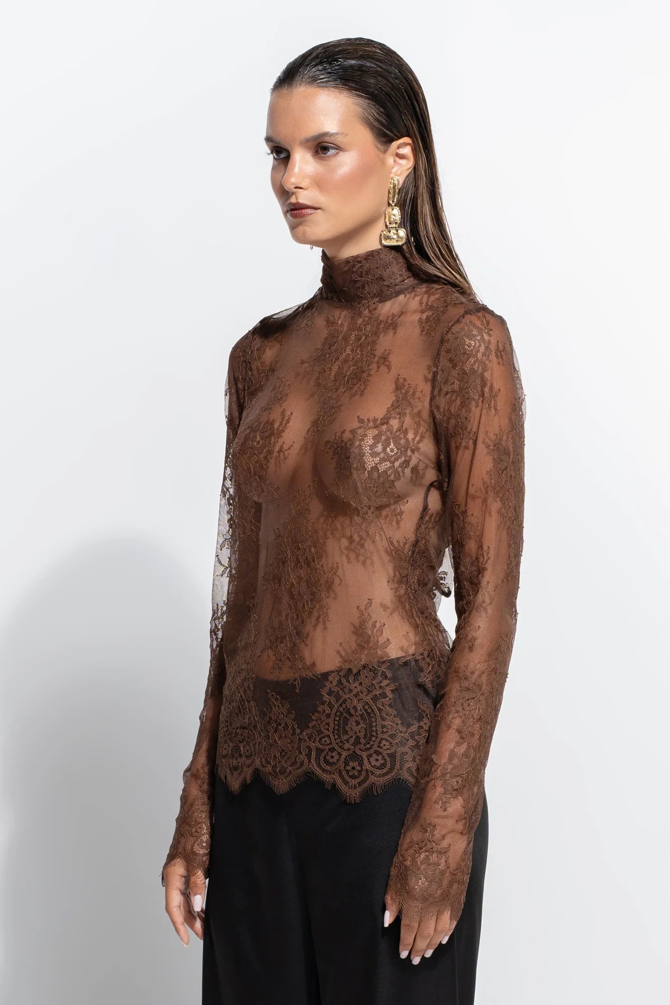 Asher Top Cacao | GINIA