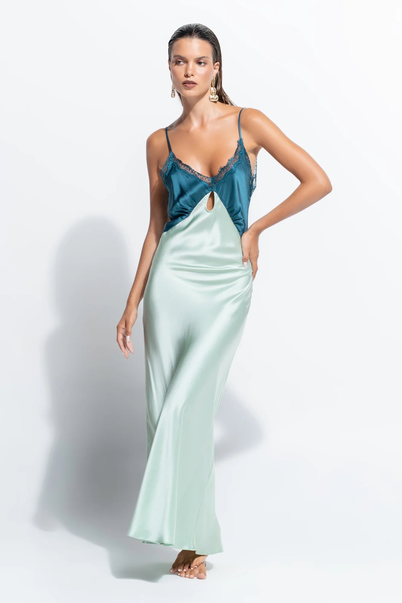 Lunar Slip Matcha | GINIA