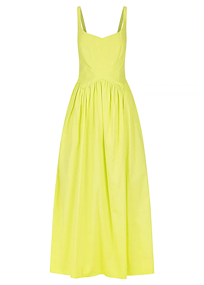 shoes for an emerald green dress Hunter Green Satin Long Gown With Embellished Sequin Bustier And Knot main image 1