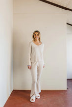 Load image into Gallery viewer, Loungewear Wool Top Palomino | Iris &amp; Wool