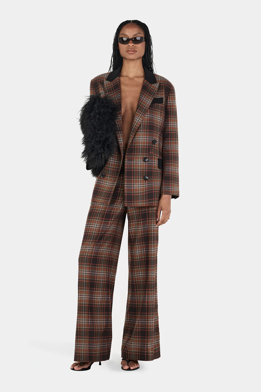 Kat Blazer Tartan / Hansen & Gretel