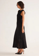 Load image into Gallery viewer, Celine Crochet Midi Dress Black | Ministry of Style