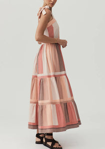 Farah Stripe Maxi Dress | Ministry of Style