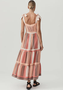 Farah Stripe Maxi Dress | Ministry of Style