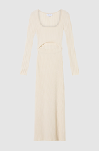 Load image into Gallery viewer, Cecil Knit Dress, Bone | Friend of Audrey