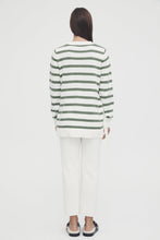 Load image into Gallery viewer, Side Tie Knit (Sage/Off White) | Legoe Heritage