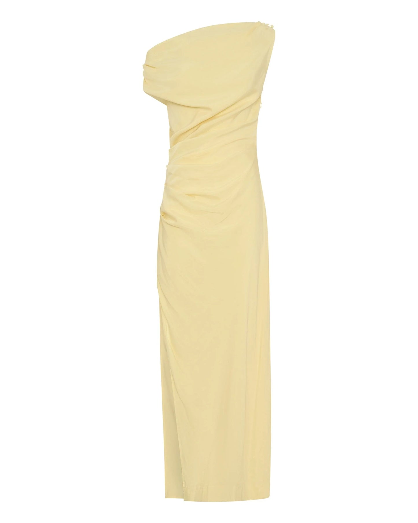 ATHENA OFF SHOULDER MAXI DRESS | SORBET | Third Form