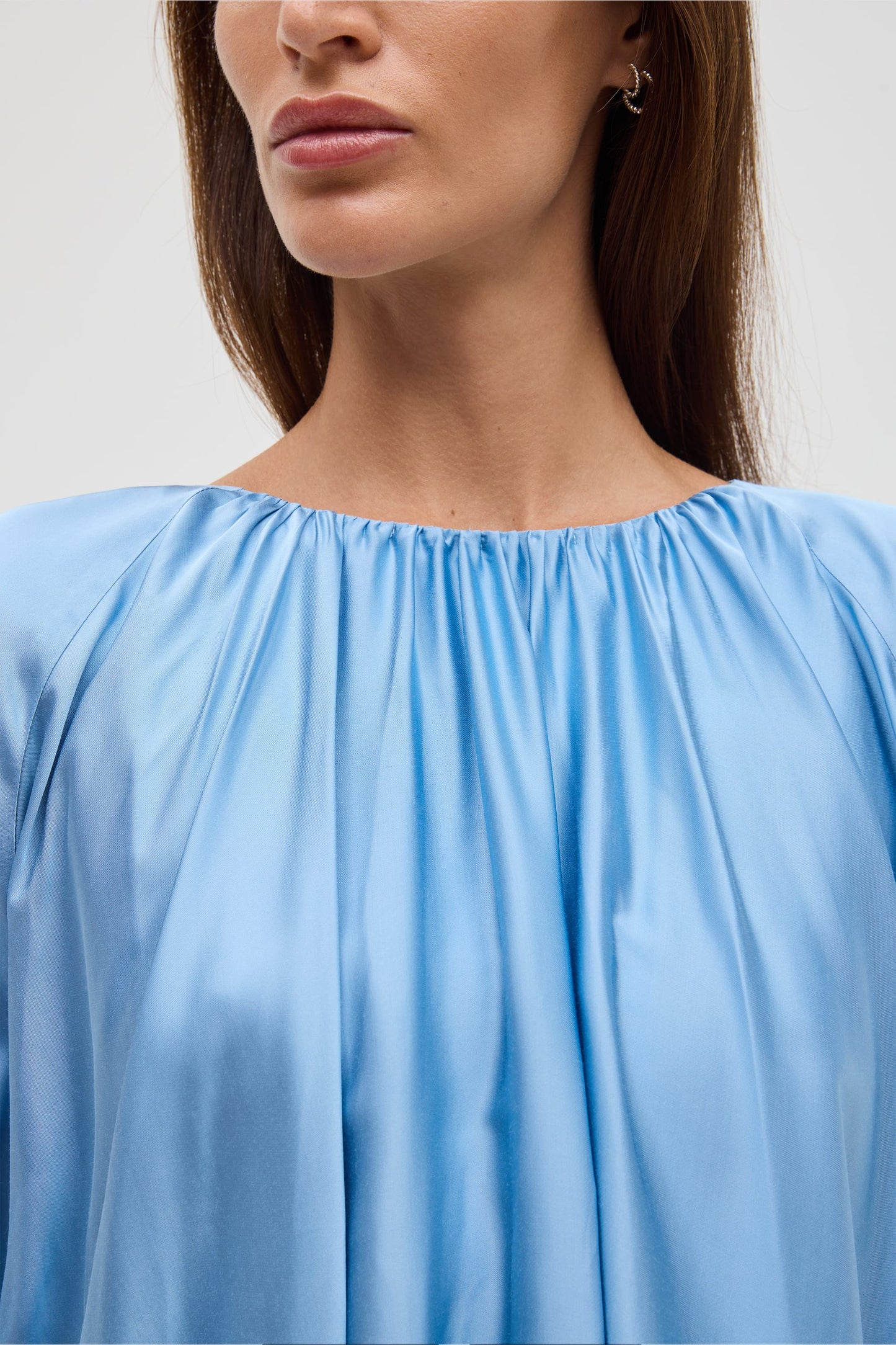 DREAMT BLOUSE - LAPIS | Third Form