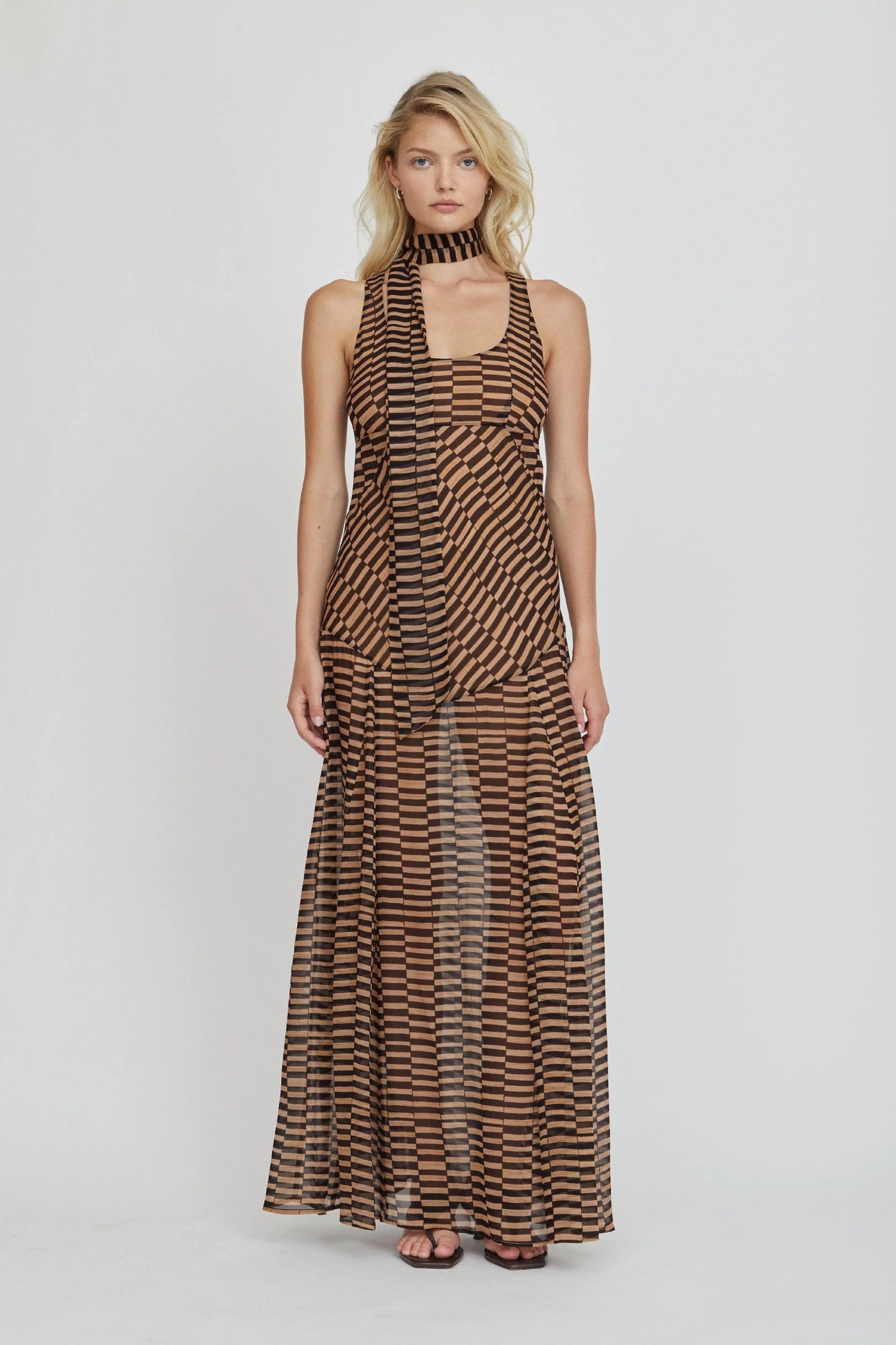 DRIFTLINE MAXI SUN DRESS - LINEAGE | Third Form