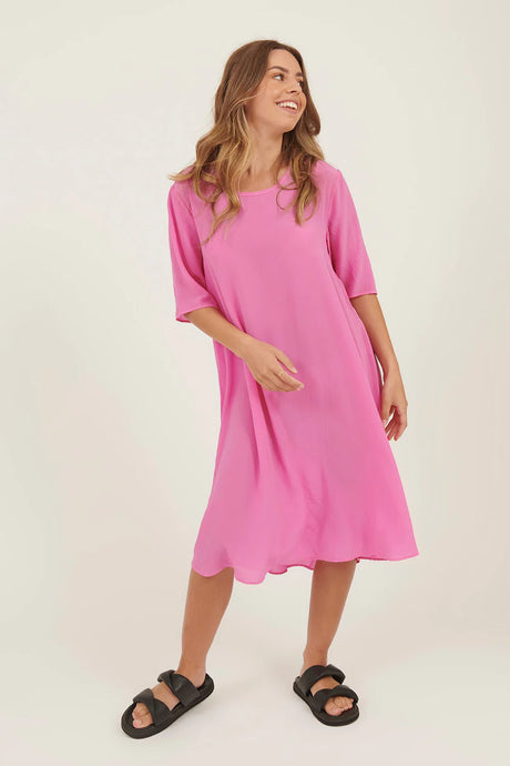 GiGi Dress Pink Pop | Primness