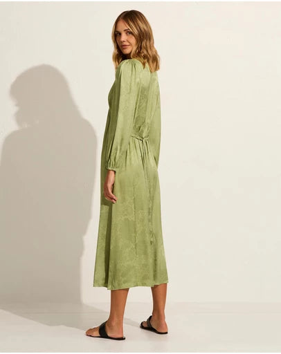 Arwen Midi Dress, Sage Auguste the Label – Ted Olive Boutique