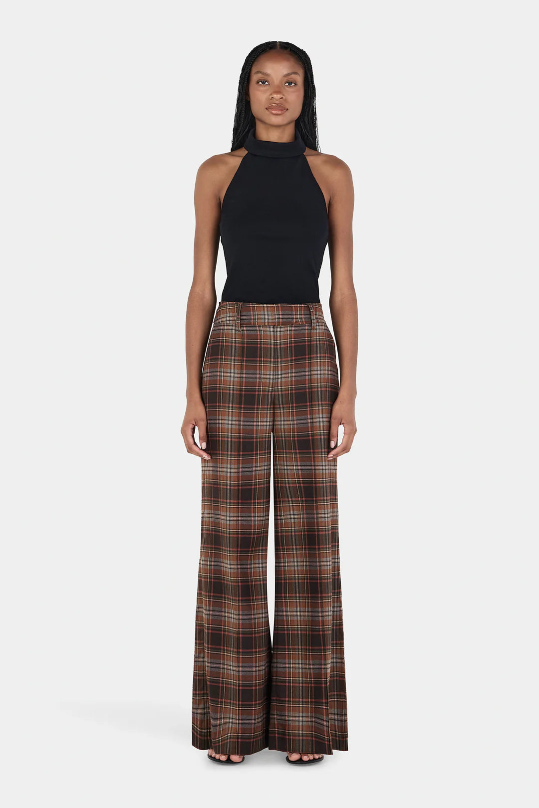 McGuire Pant Tartan / Hansen & Gretel