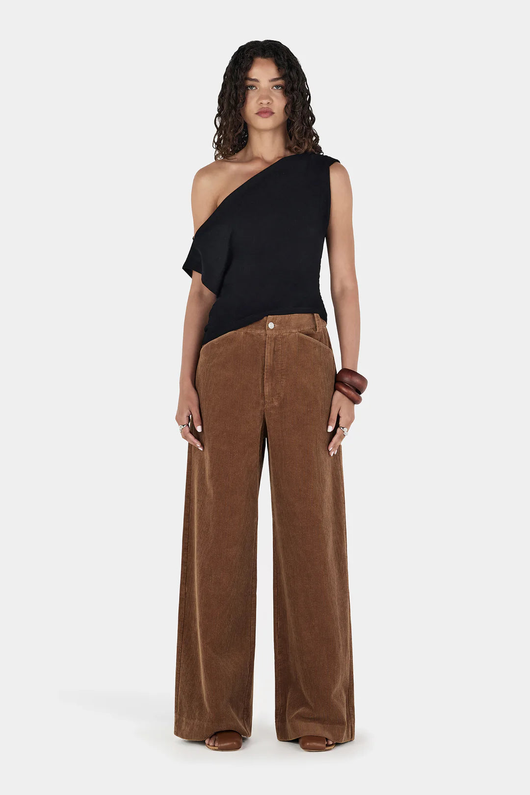 Max Cord Pants Tan / Hansen & Gretel