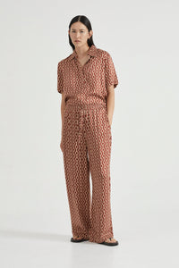Voyage Relaxed Trousers, Tile | THIRD FORM