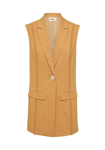 Golden Hour Vest, Butterscotch | Ministry of Style