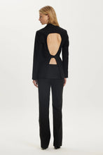 Load image into Gallery viewer, In The Fold Blazer Black / Third Form