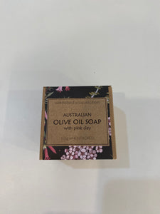 Australian Olive Oil Soap / Wattlebird soap kitchen