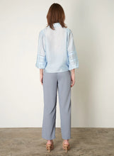 Load image into Gallery viewer, Marni Blouse, Sky | Esmaee