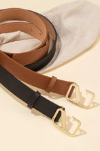 Load image into Gallery viewer, Victoria Smooth Leather Belt, Tan | Vestirsi