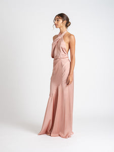 Zion Maxi Dress, Dusty Rose | One Fall Swoop