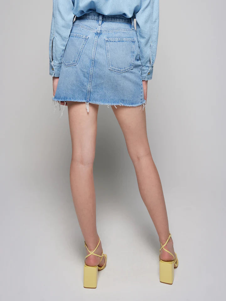Nobody denim piper deals skirt