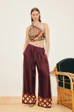 Load image into Gallery viewer, Wilson Silk Pant | Alemais