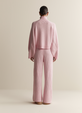 Load image into Gallery viewer, Elizabeth Wool Quilt Knit Pant, Dahlia Marle | Joslin