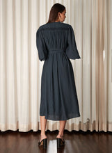 Load image into Gallery viewer, Azure Midi Dress, Petrol | Esmaee
