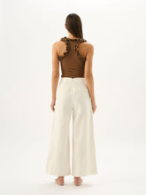 Load image into Gallery viewer, Waverly Pant, Ecru | Roame