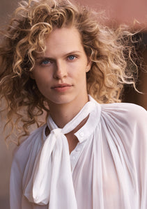 Serafine Shirt Cream | Esmaee