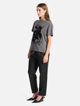 Load image into Gallery viewer, Flocked Python Relaxed Tee | Ena Pelly