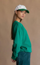 Load image into Gallery viewer, NYC SWEATSHIRT WASHED IVY | Araminta James