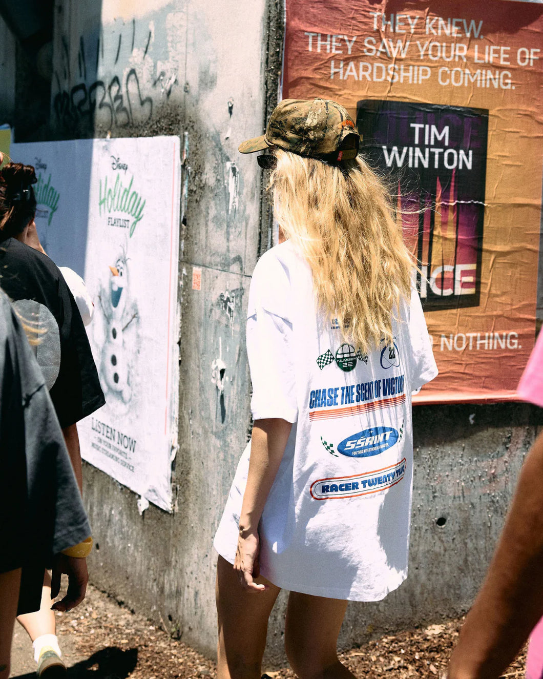 The Racer Tee | Ssaint