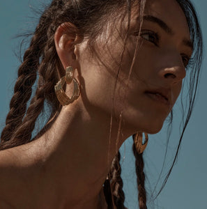 Leif Earrings | Amber Sceats