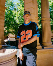 Load image into Gallery viewer, Twenty Two Tee Black |  SSAINT