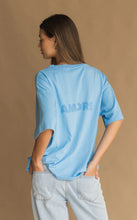 Load image into Gallery viewer, Ciao Amore Tee Periwinkle | Araminta James