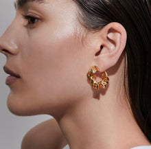Load image into Gallery viewer, Christina Earrings | Amber Sceats