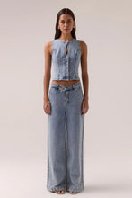 Load image into Gallery viewer, Etch Denim Bodice | Sovere
