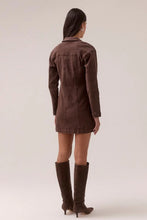 Load image into Gallery viewer, Zyra Dress, Raisin | Sovere