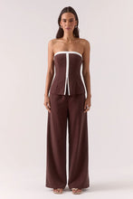 Load image into Gallery viewer, Sora Bodice, Ganache | Sovere