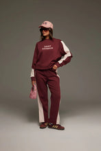 Load image into Gallery viewer, Saint Germain Knit Pant Red Wine | Araminta James