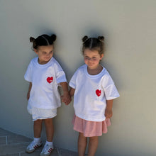 Load image into Gallery viewer, Kids Heart Tee Red | SSAINT
