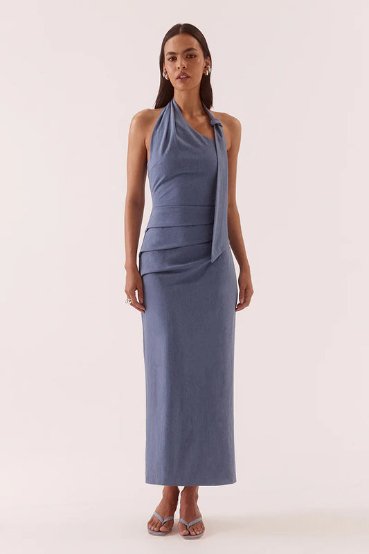Denna Dress - Sterling Blue | SOVERE  STUDIO